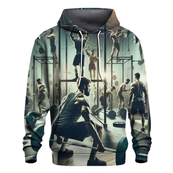 Weightlifting Precision Hoodie