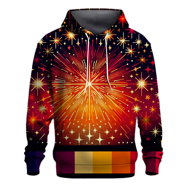 Firework Fade Hoodie