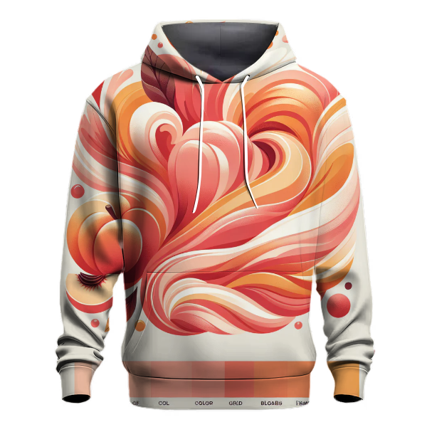 Peachy Keen Tie-Dye Hoodie
