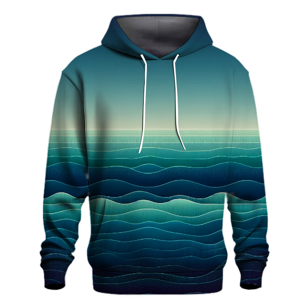 Calm Ocean Gradient Hoodie