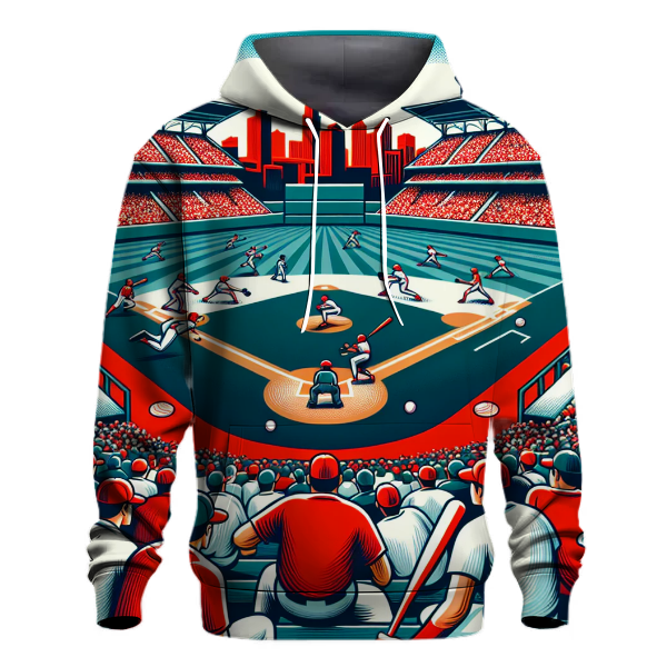 Baseball - America's Game Hoodie