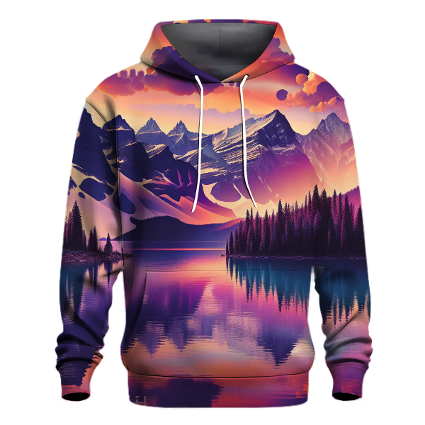 Dreamscape Mountains Hoodie