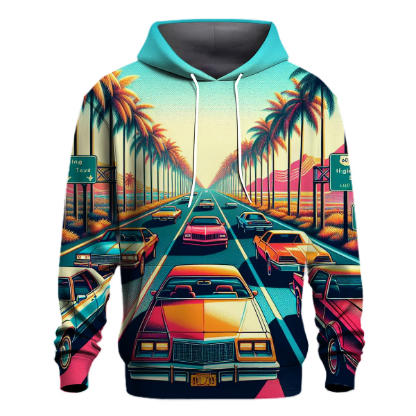 Classic 80s Road Trip Hoodie