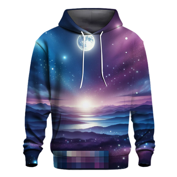 Celestial Night Adventure Hoodie