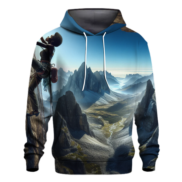 Rock Climbing - Heights of Ambition Hoodie