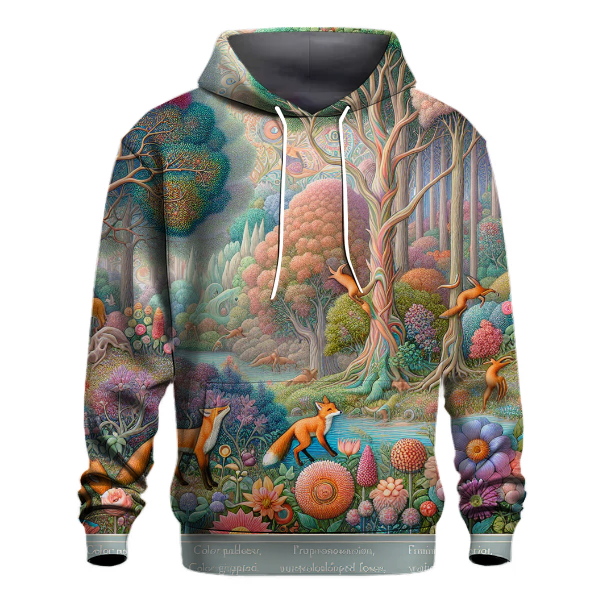 Enchanted Woodland Magic Hoodie