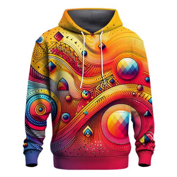 Sunset Fiesta Gradient Hoodie