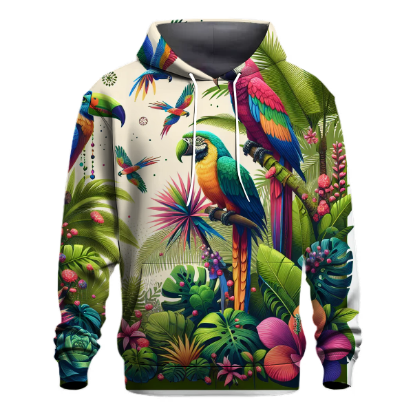 Exotic Tropical Harmony Hoodie