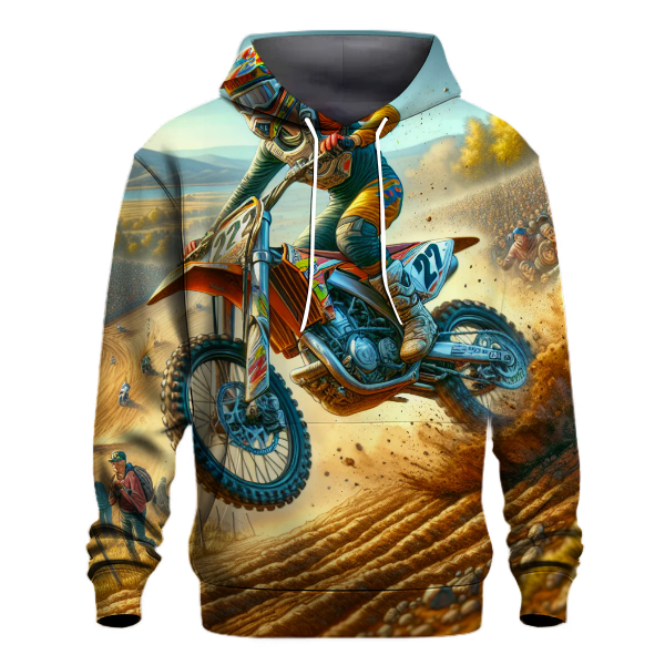 Motocross - Dust Trail Hoodie