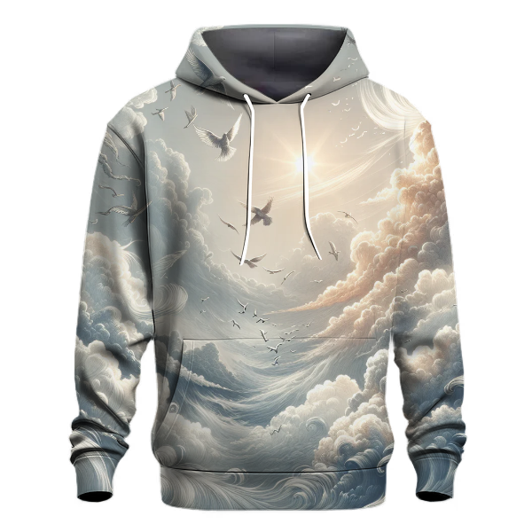 Ethereal Cloudscape Vision Hoodie