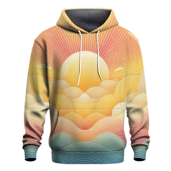 Morning Sunshine Gradient Hoodie