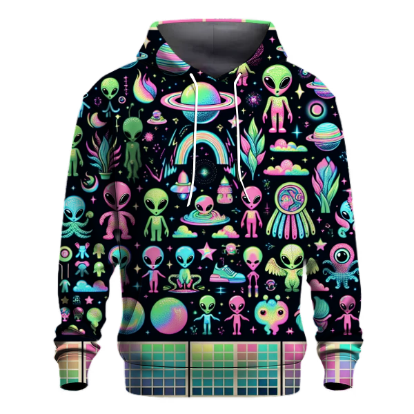 Funky Space Jam Hoodie
