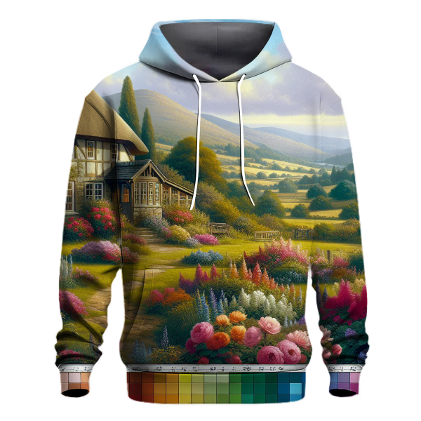 Charming Country Cottage Hoodie