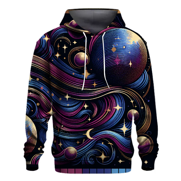 Cosmic Flow Hoodie