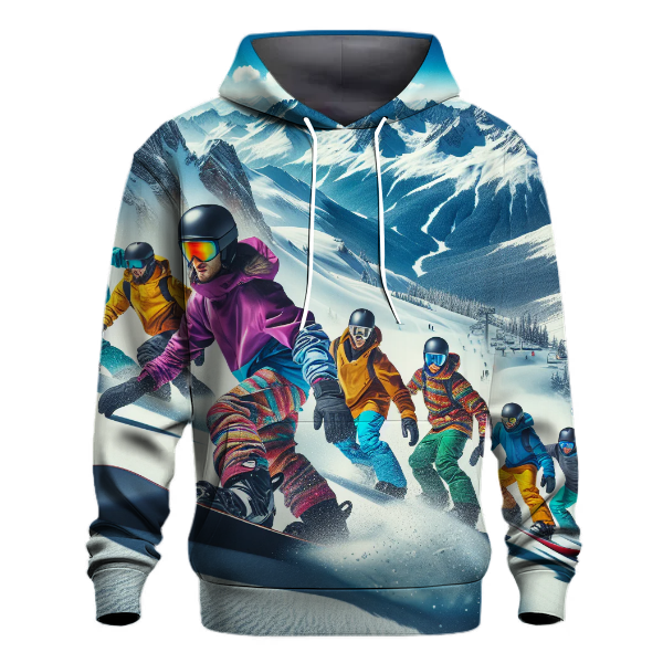 Snowboarding - Colorado Hoodie