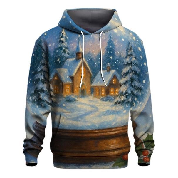 Frosty Snow Globe Dreamscape Hoodie