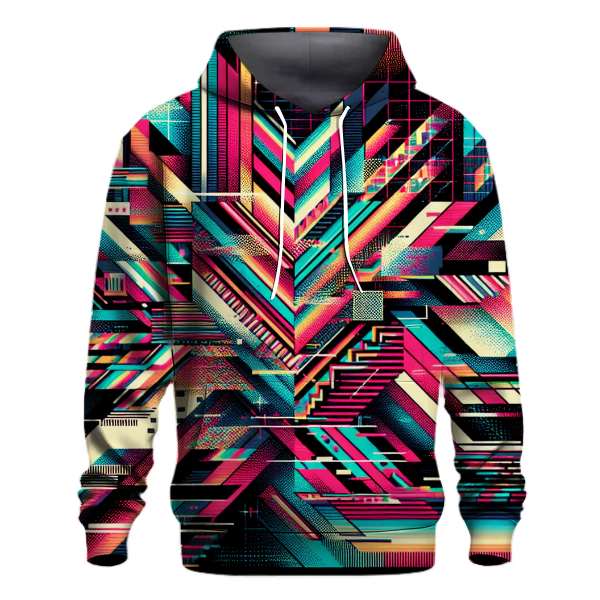 Chromatic Static Hoodie