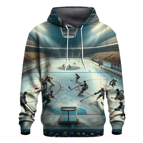 Ice Hockey - Nordic Chill Hoodie