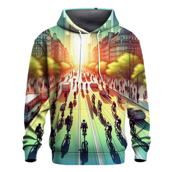 Cycling Urban Explorer Hoodie