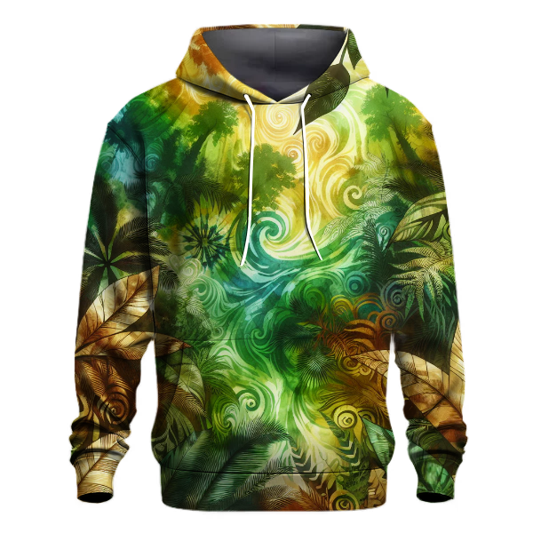 Sunlit Jungle Canopy Hoodie