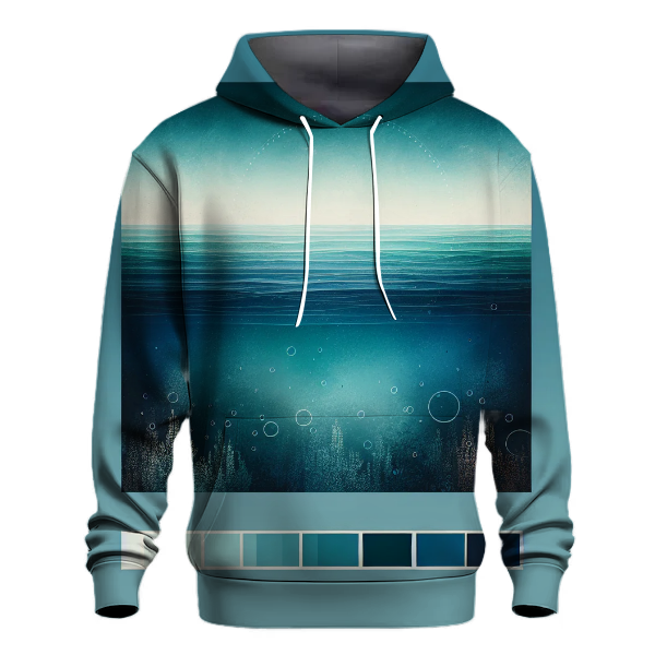 Deep Ocean Gradient Hoodie