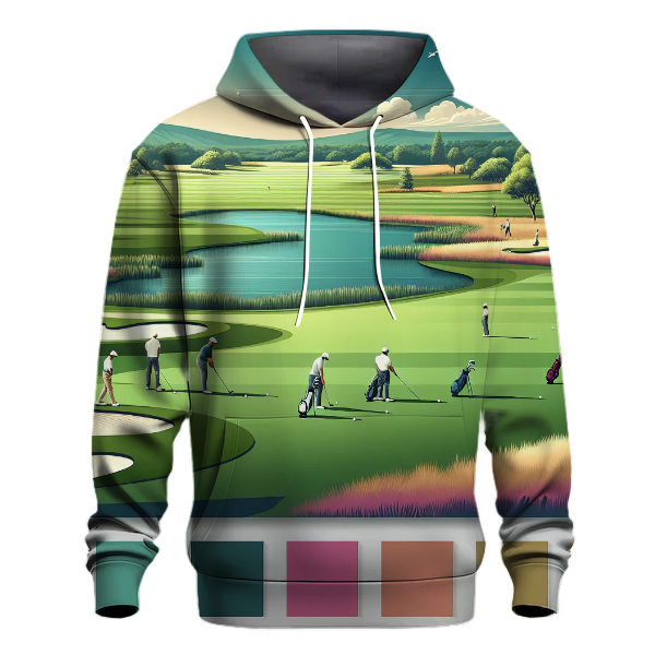 Golf Green Glory Hoodie