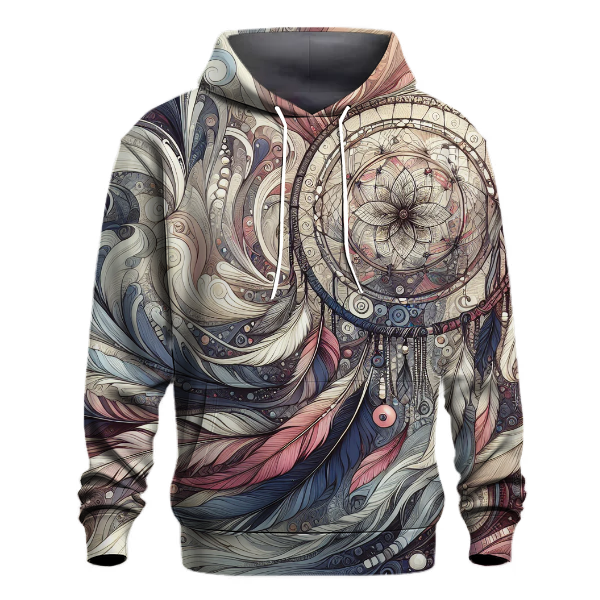 Retro Dream Catcher Hoodie