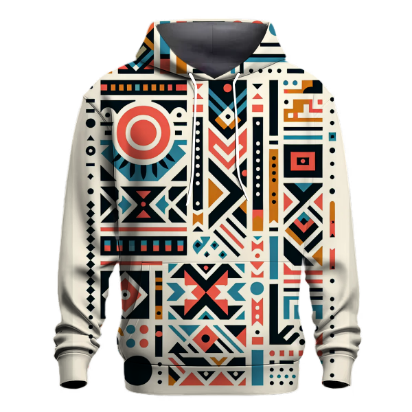 Modern Tribal Spirit Hoodie