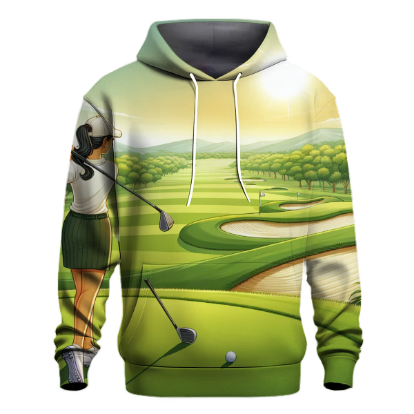 Golf - Green Course Elegance Hoodie