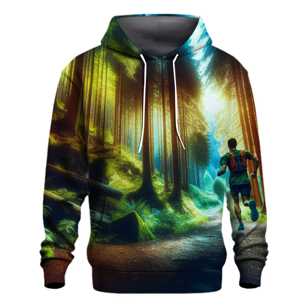 Adventure Trail Running Hoodie