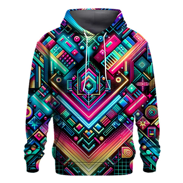 Techno Lights Hoodie