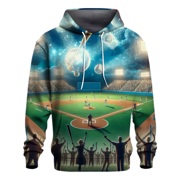 Baseball - America's Pastime Hoodie