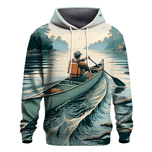 Canoeing Journey Hoodie