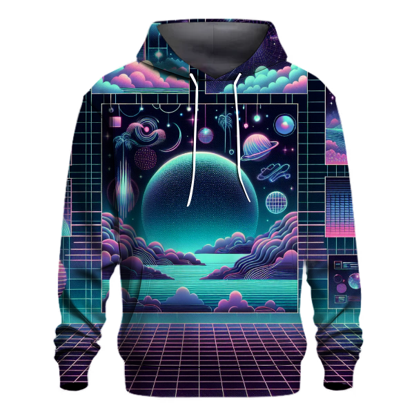 Futuristic Fantasy Hoodie