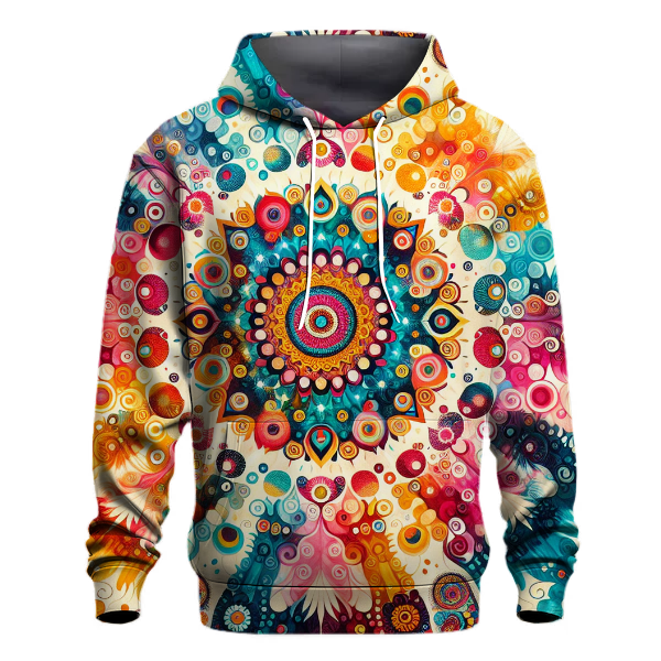 Fiesta Brights Tie-dye Hoodie