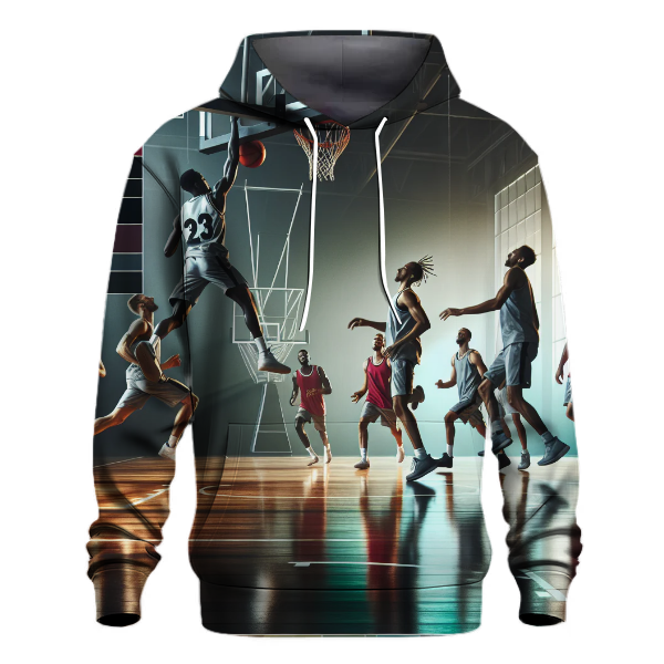 Basketball Court Classics Hoodie