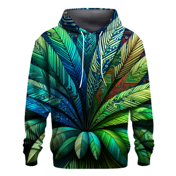 Techno Tropical Hoodie