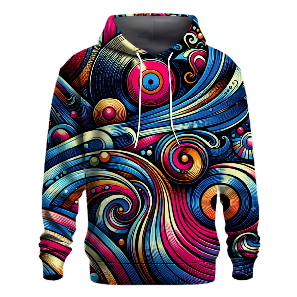 Vinyl Visionary Hoodie
