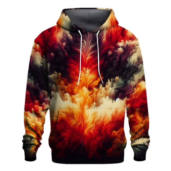 Blazing Forest Fire Hoodie
