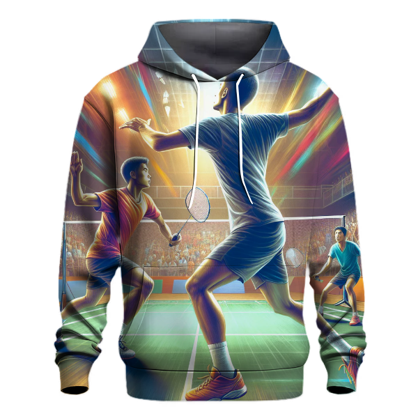 Badminton - Light and Swift Hoodie