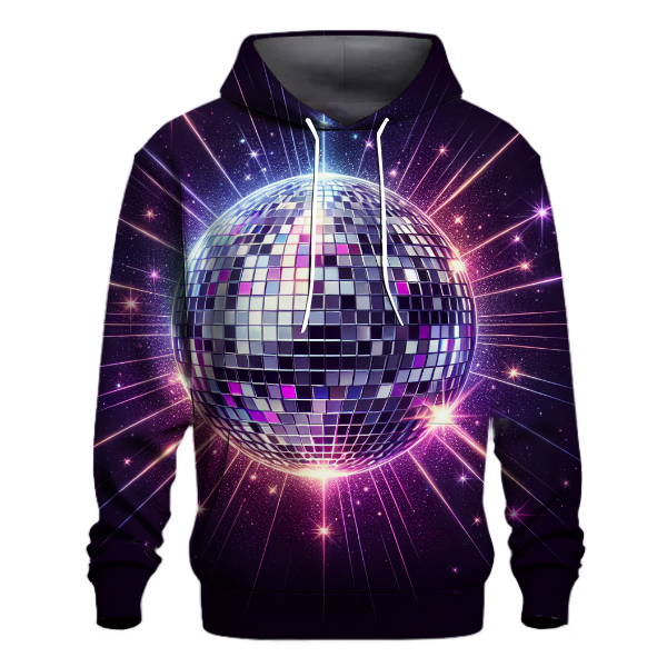 Classic 70s Disco Fever Hoodie