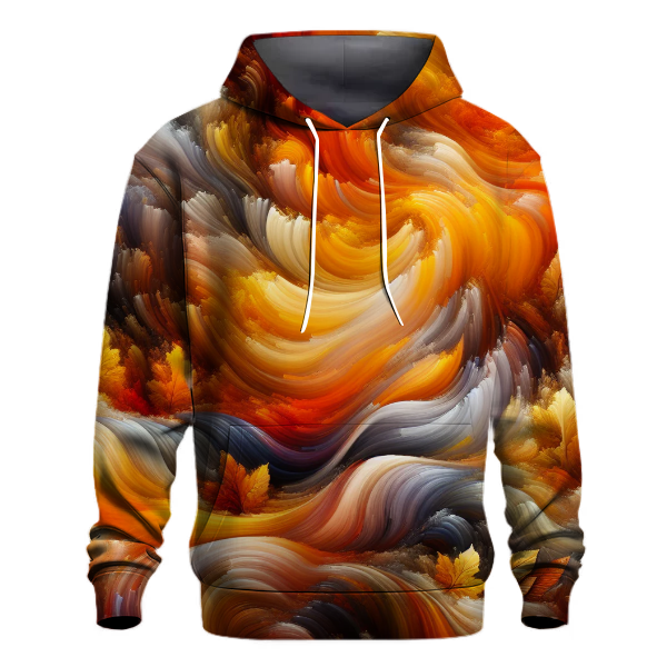 Golden Harvest Delight Hoodie