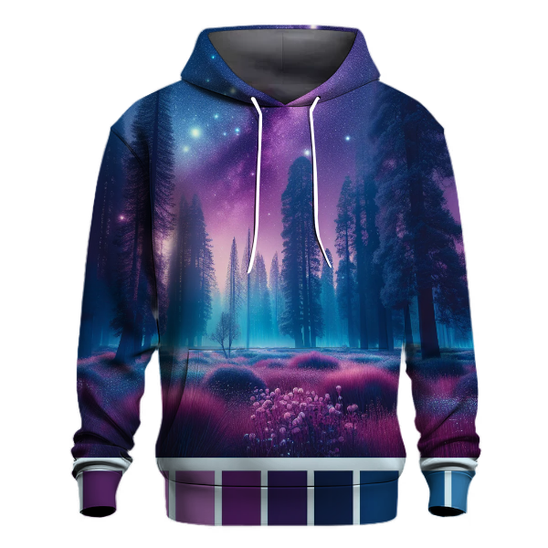 Cosmic Forest Dream Hoodie