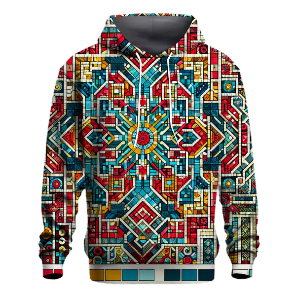 Mosaic Magic Tiles Hoodie
