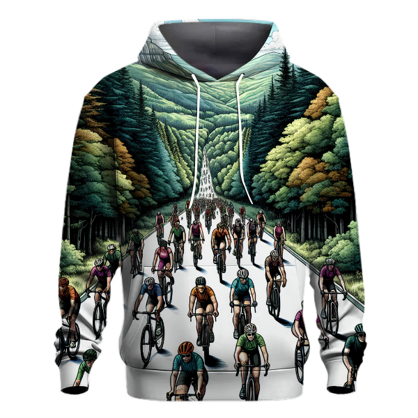 Cycling Freedom Trails Hoodie