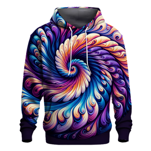 Funky Tie Dye Bliss Hoodie