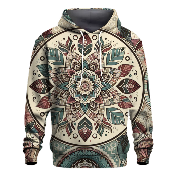 Peaceful Bohemian Vibes Hoodie
