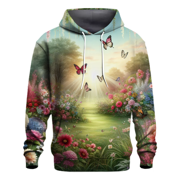 Secret Garden Retreat Hoodie
