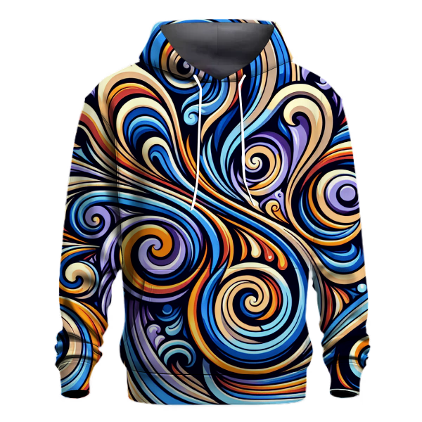 Wave Delight Hoodie