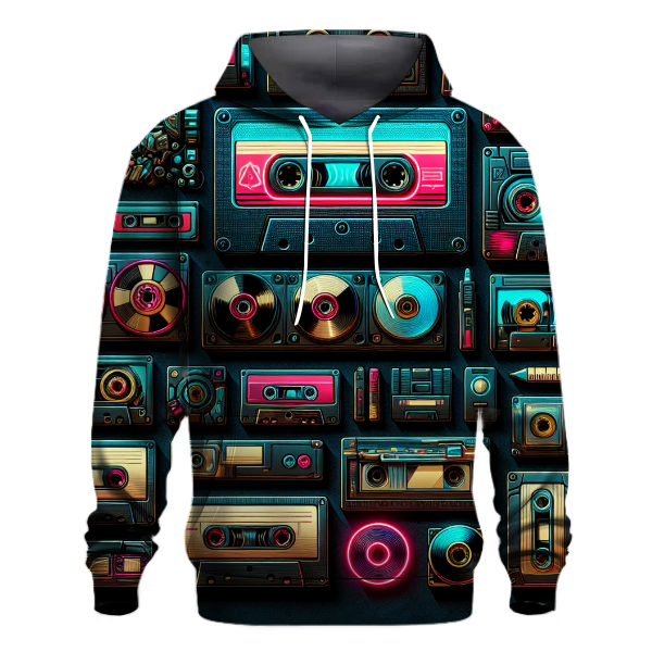 Retro Tech Dream Hoodie